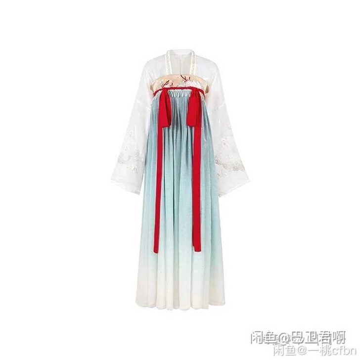 【汉服出租】十三余 珍珠少女 全套 xs码