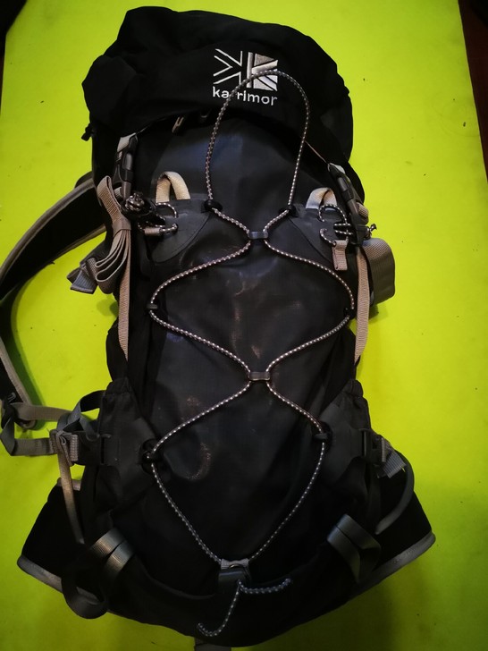 Karrimor45升登山包，只用过一次，...