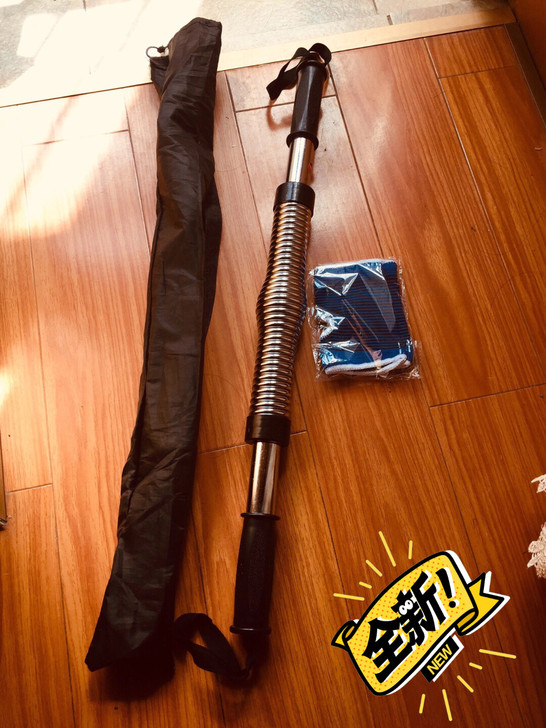 全新电镀臂力器不会锈，质感超强