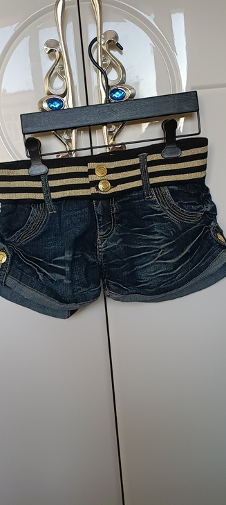 韩版牛仔短裤女夏季ins高腰显瘦超短裤