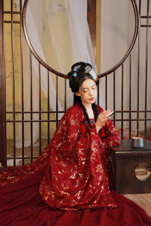 汉韵阁芙蓉汉服