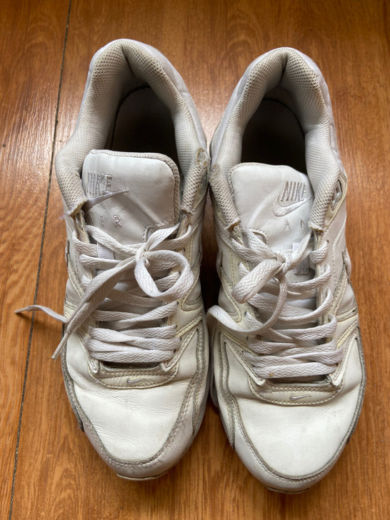耐克airmax44码真皮男鞋，正品，鞋口...