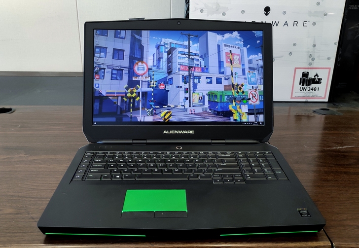 ALIENWARE外星人 gtx980m ...