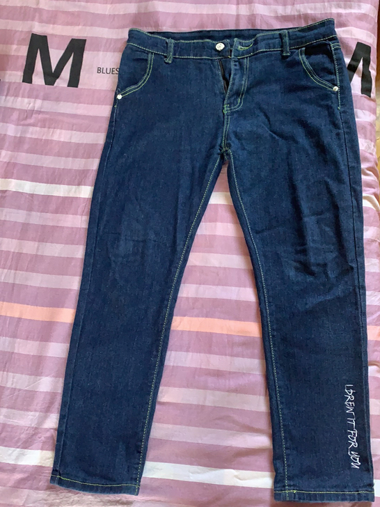 牛仔裤、男式
