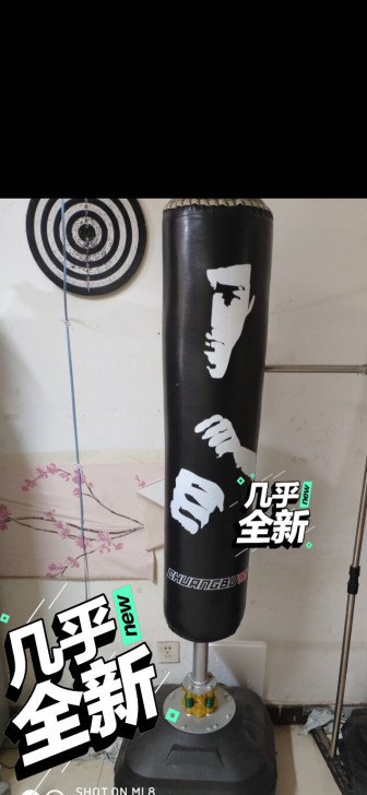 创步拳击沙袋散打立式，买了没怎么用过，比较...
