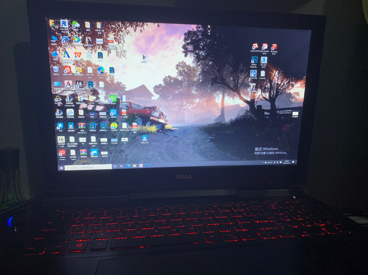 出手一台自用电脑，戴尔游匣1050ti，7...