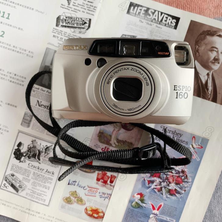 93新宾得espio160全自动胶卷相机
