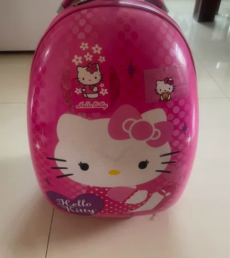 Hello kitty拉杆箱,高45厘米,...