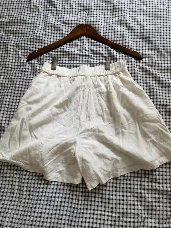 西装面料短裤