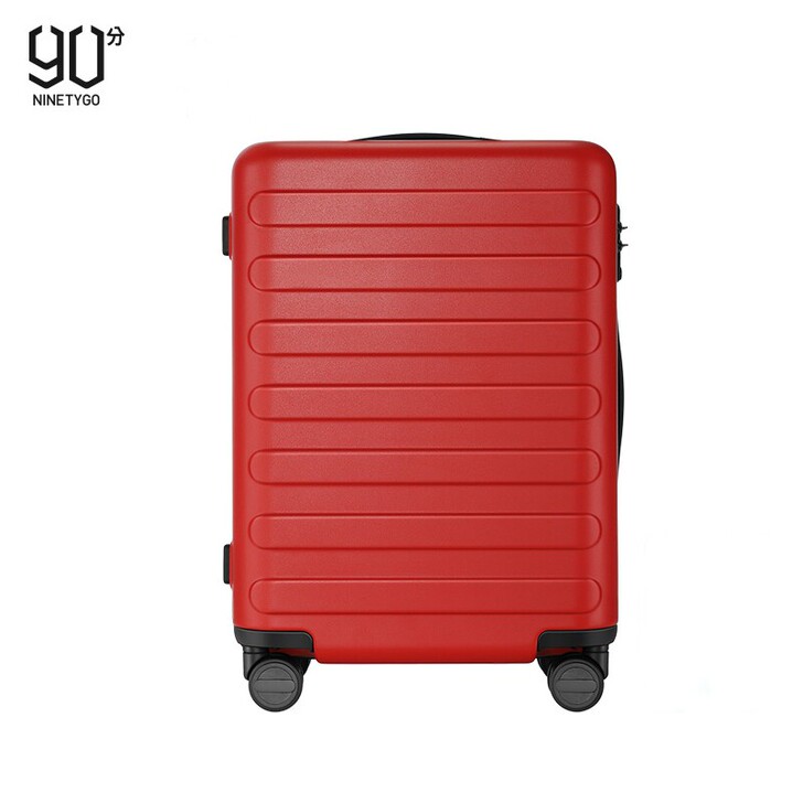 小米90分旅行箱18寸登机拉杆箱七道杠