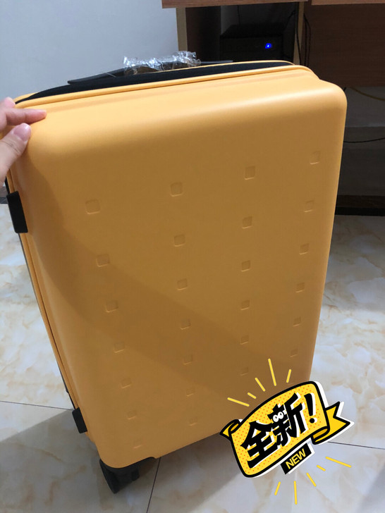 小米旅游行李箱20寸。李佳琦直播间脱毛仪送...