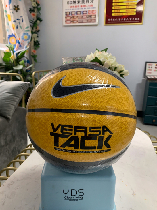 七号耐克三色NIKE篮球 耐克nike标准...