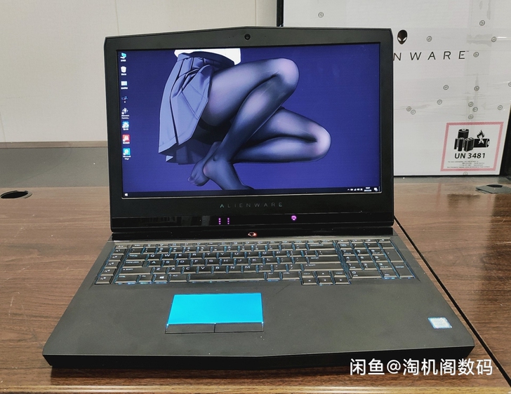 外星人 i7-7820HK gtx1070...