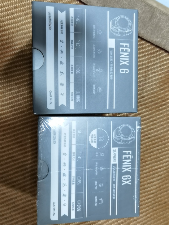 GARMIN佳明运动手表，一块是6，一块6...