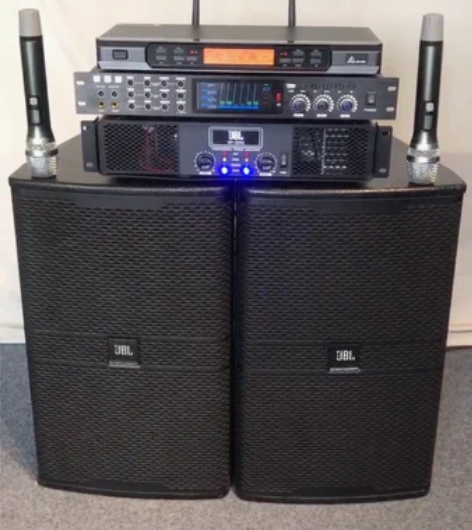 KTV不开了,收回一批全新JBL KP40...