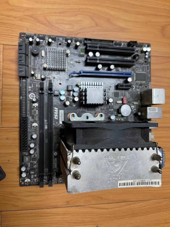MSI/微星 主板N1996,CPU(AM...
