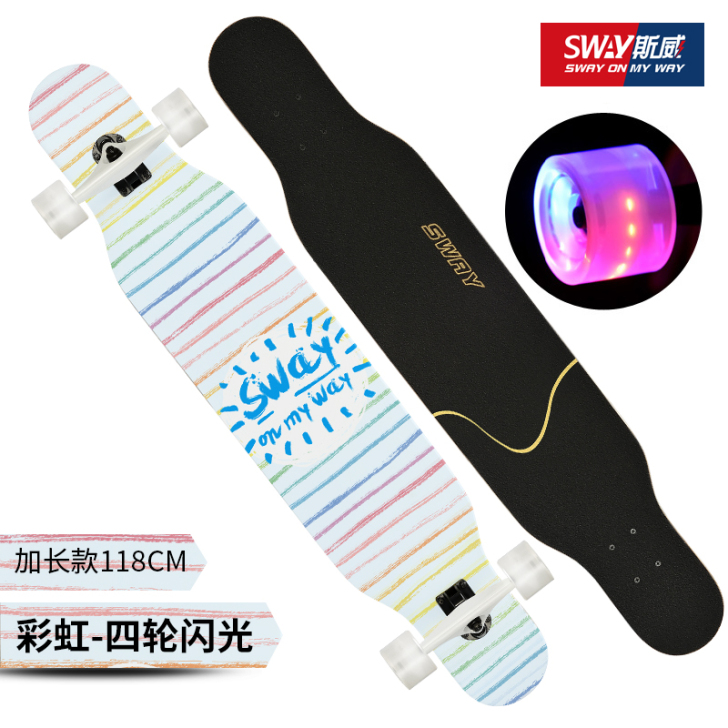 SWAY/斯威 滑板 二手，有想要的，滑板...