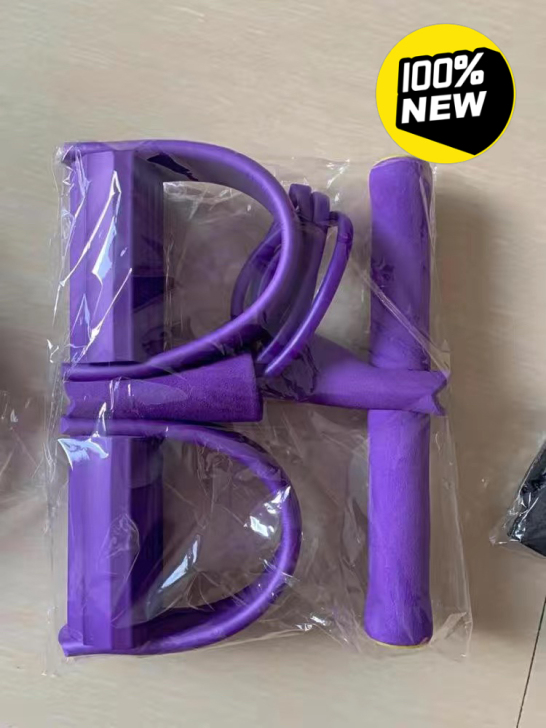 【低价包邮】拉力器瑜伽健身器材套装美腿器瘦...