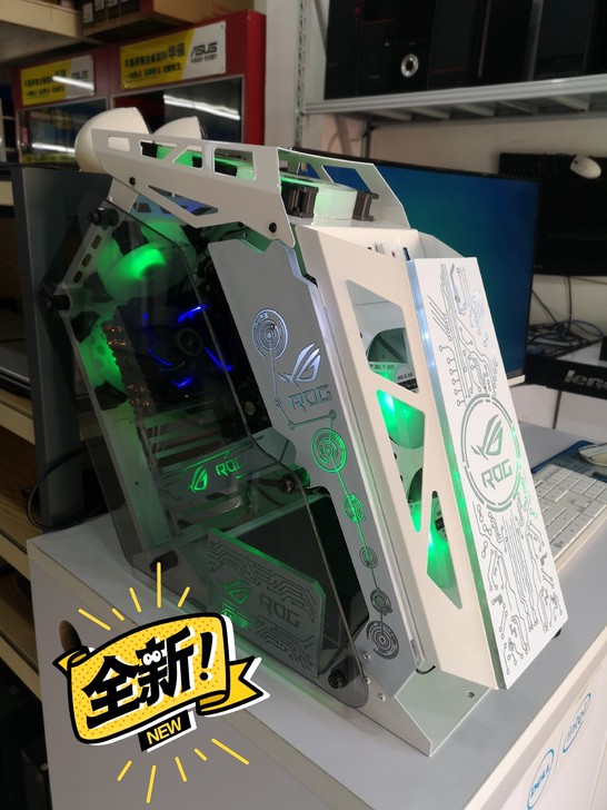 小咖、中咖,电竞游戏异形机箱 电脑机箱rg...