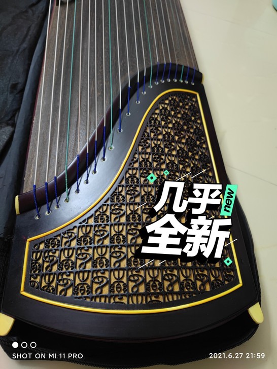 古筝，二手闲置，音色极好，转手，用不到了，...