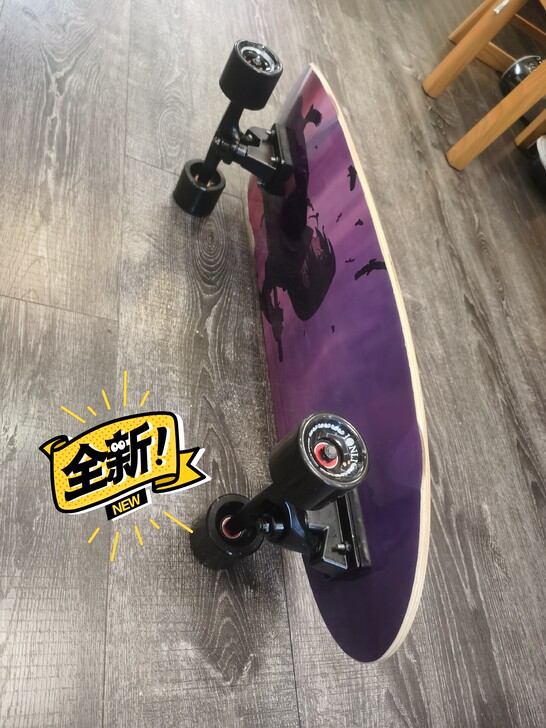 陆地冲浪滑板 滑雪 冲浪 刻滑练习 免蹬地...