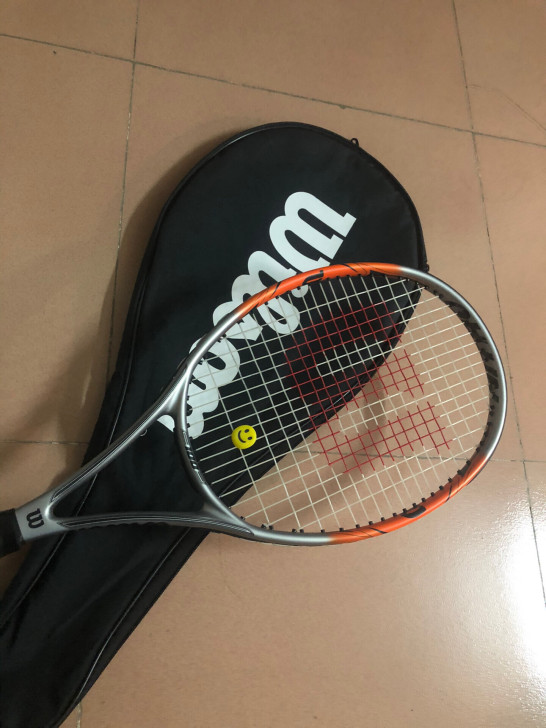 wilson威尔胜 初学碳铝合金一体网球拍