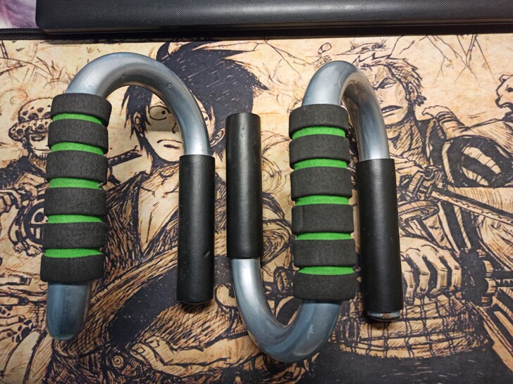 俯卧撑支架男刚制练臂肌胸肌健身器材家用S型...