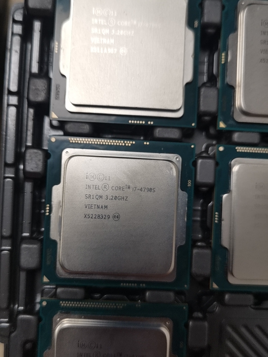 i7 4790s 台式机CPU