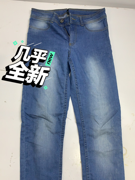 夏秋款牛仔裤女款韩版S码！大概165左右穿！