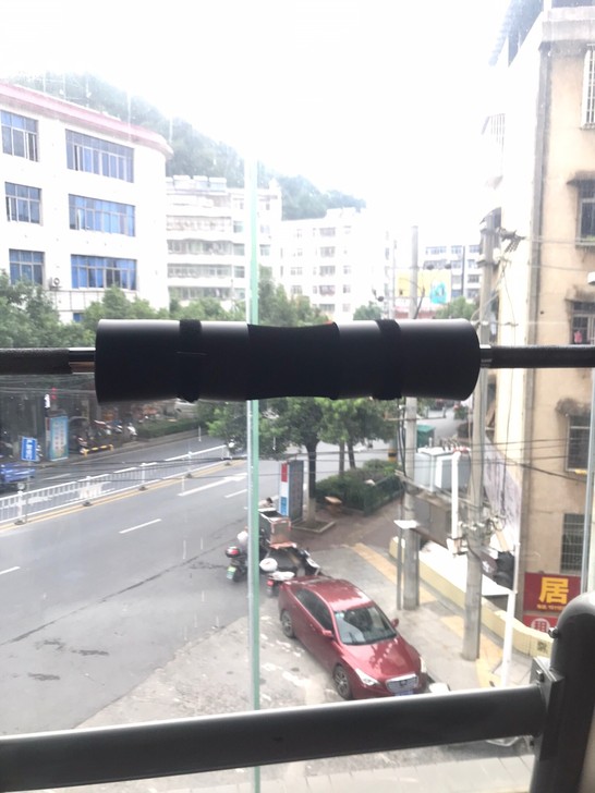 杠铃护肩垫深蹲护颈泡棉深蹲护肩举重颈垫护套...