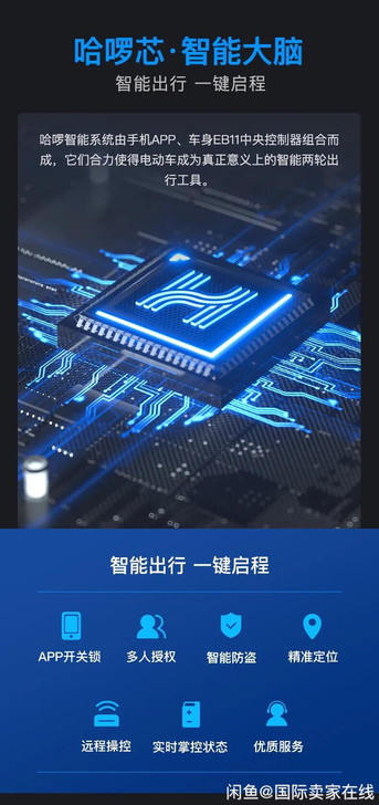 还在担心自己的电动车被盗吗，哈啰智能芯教你...