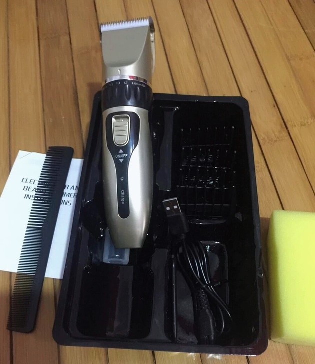 飞科理发器电推剪剃头发神器发廊专用推子电动...