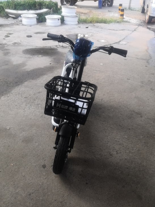 电动车，全新，哈罗出行