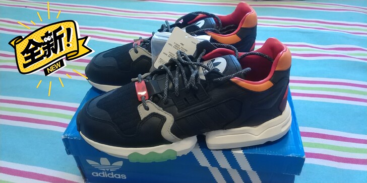 阿迪达斯 ZX TORSION 三叶草 休...