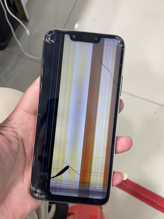 华为麦芒7 6+64g内爆后盖爆 主板好 ...