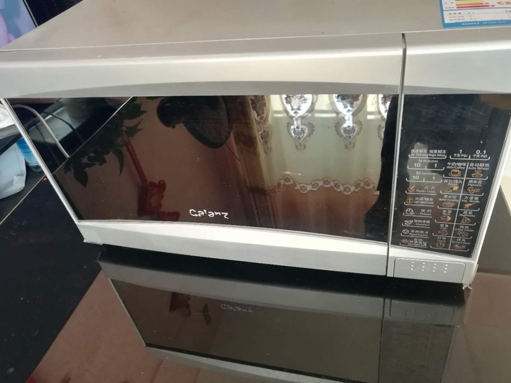 格兰仕二手微波炉家用新款智能光波炉蒸烤箱一...