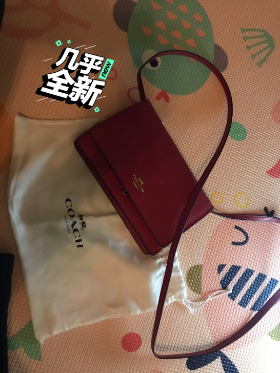 蔻驰斜挎包 瑞典买的 正品 正品 背过两...