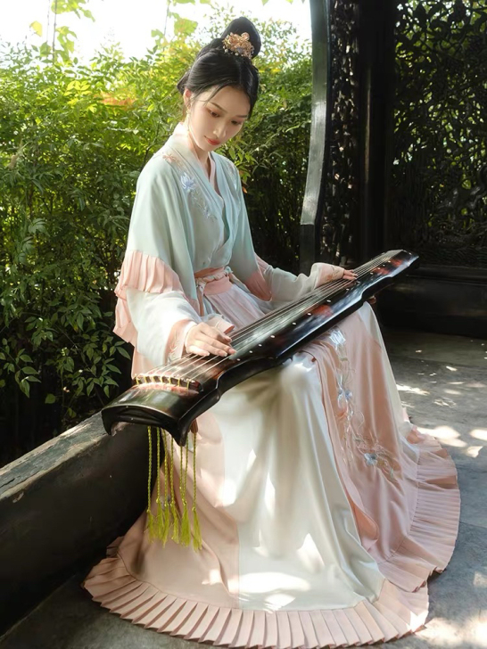 重回汉唐青依，尺码如图