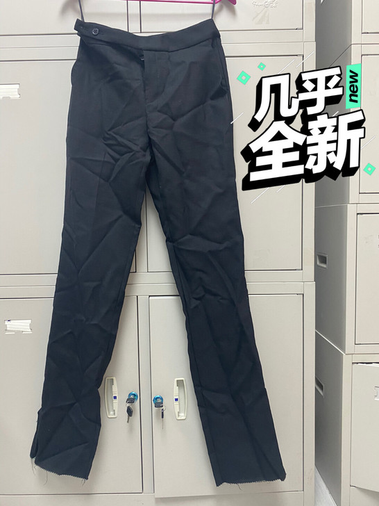 工装 西装裤子 裤脚未动 可以根据自己情况...