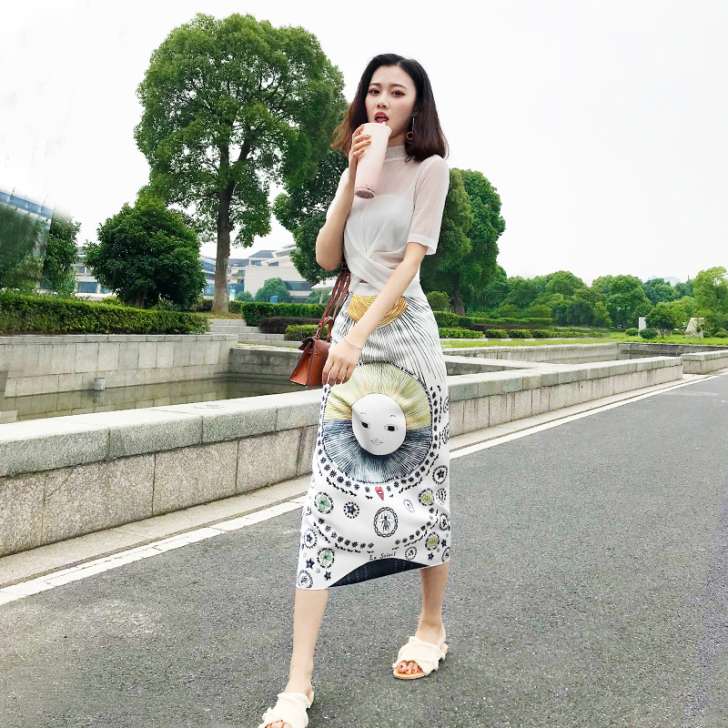 2韩版连衣裙女夏长款裙子仙女超仙森系，穿过...
