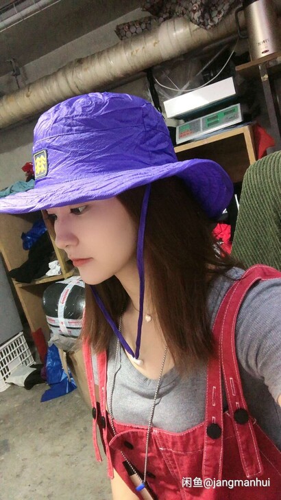 户外运动折叠渔夫帽,超轻仿紫外线,可折叠便...