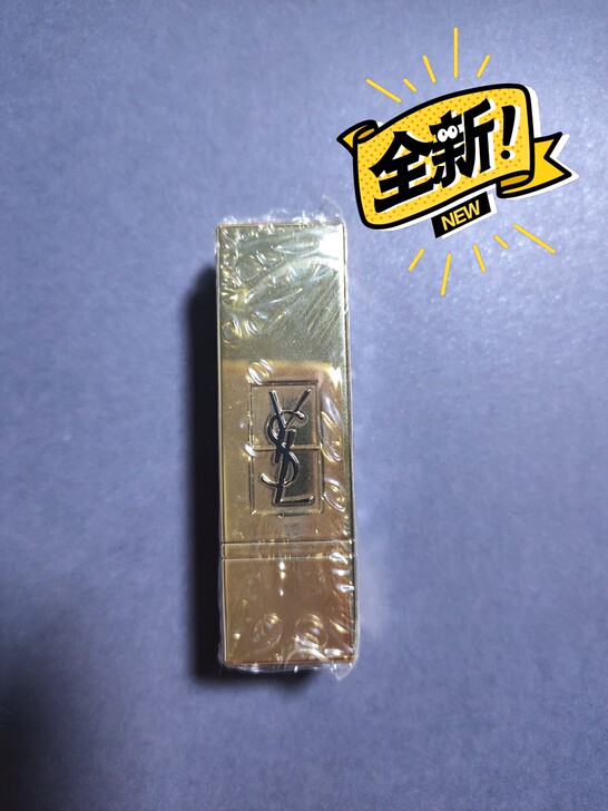 全新YSL圣罗兰纯口红1号色,净含量1.3...