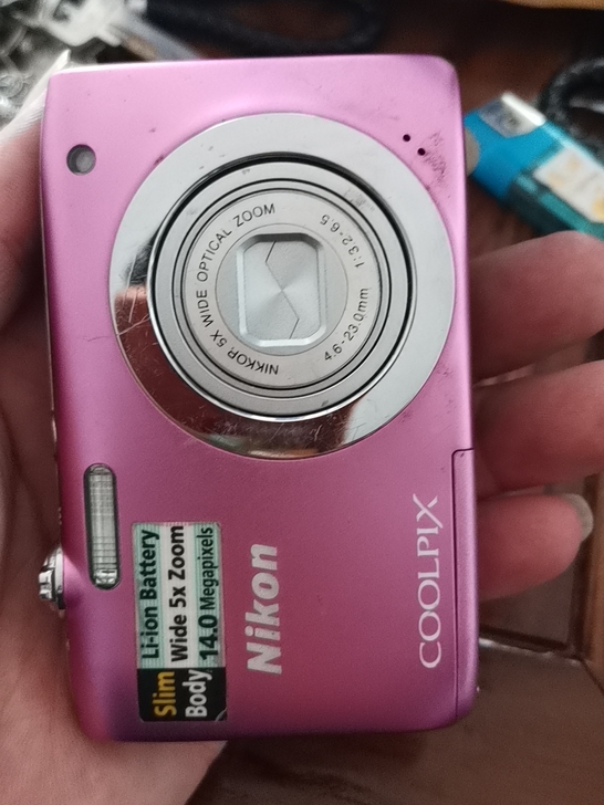 品牌型号 尼康S2600二手数码相机功能...