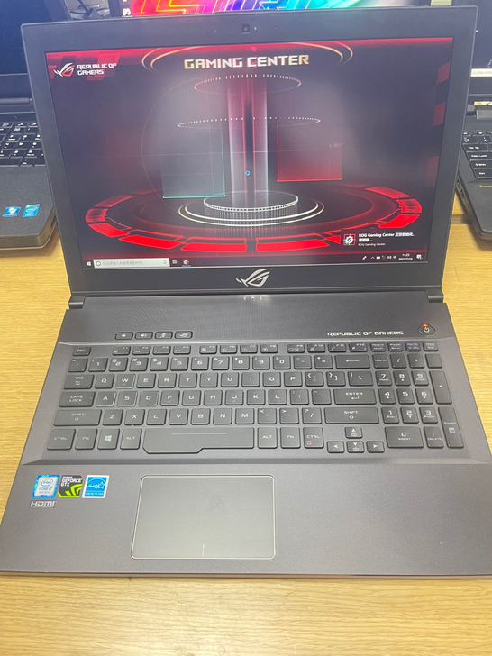 华硕ROG GM501G i7 8750h...