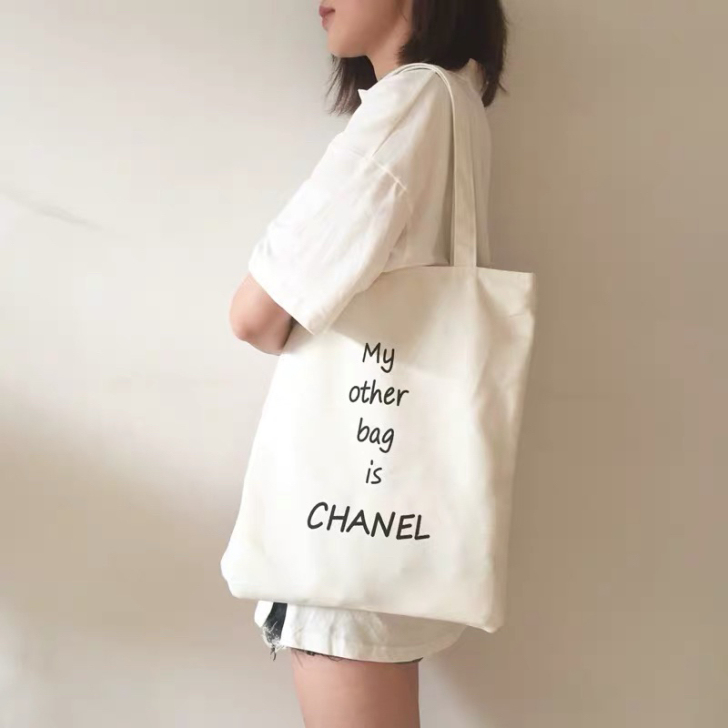 全新 帆布袋 帆布包 女单肩