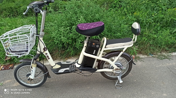 电动车二手,爱玛锂电电动车,续航远,车有速...