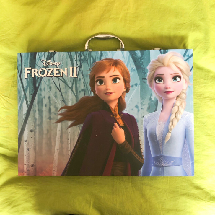 绘儿乐Crayola冰雪奇缘画笔套盒,包含...