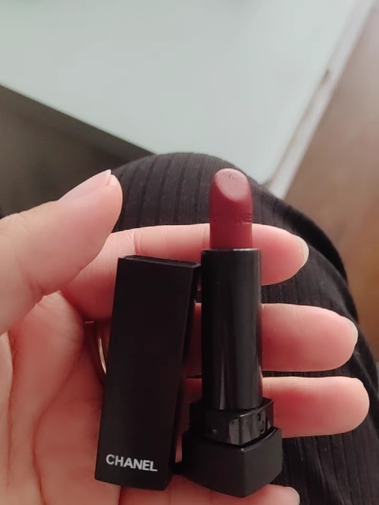 香奈儿chanel正品黑管 627山茶花口...