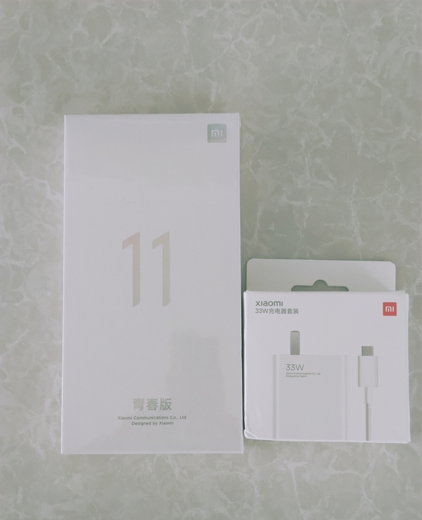 小米11青春版   8+256 白色  带...