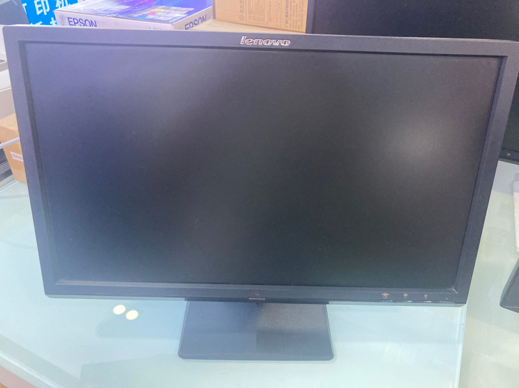 联想20寸显示器,vga dvi双接口,...